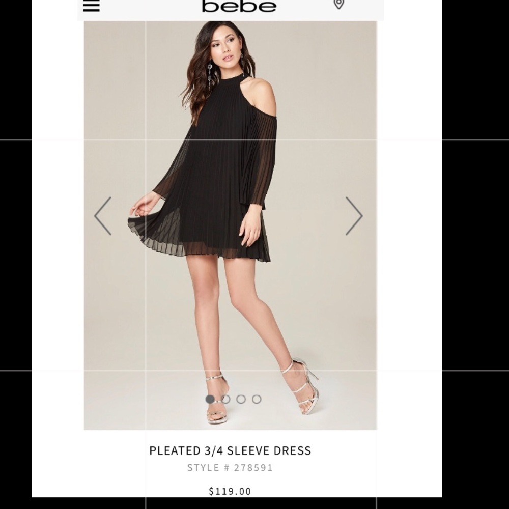 Bebe Dress!!